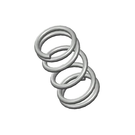 Approved Vendor Compression Spring, O= .343, L= .69, W= .040 G609959539